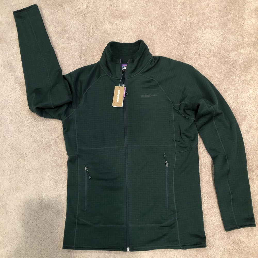 PATAGONIA R1 FULL ZIP JACKET, NWT, SOLD